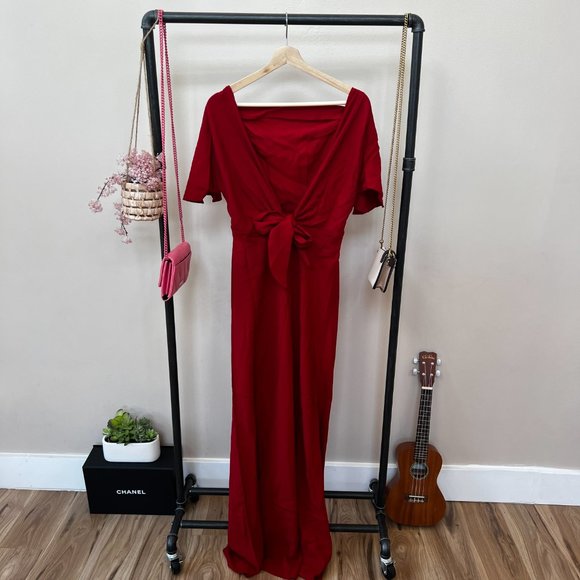 Reformation Dresses & Skirts - Reformation Lassie Dress in Sangre